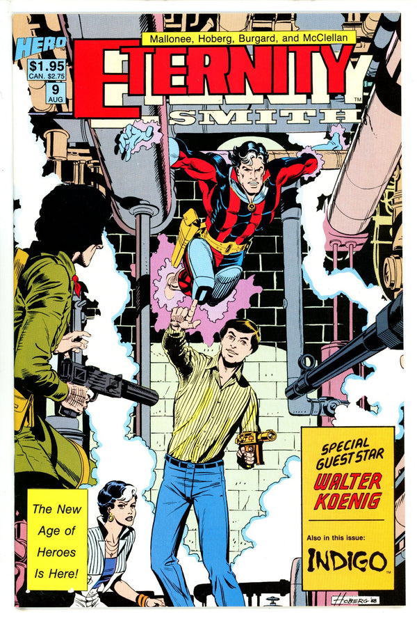 Eternity Smith Vol 2 9 (1988)