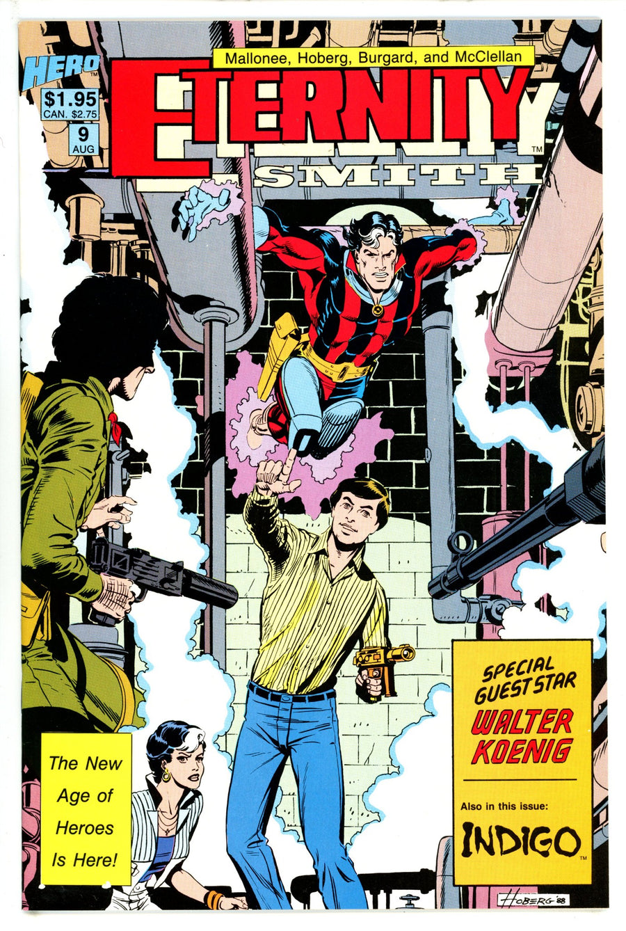 Eternity Smith Vol 2 9 (1988)