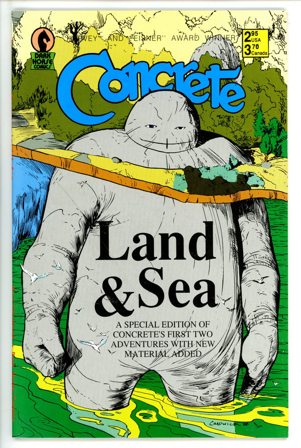 Concrete: Land and Sea 1 (1989)