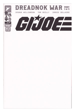 G.I. Joe 13 Blank Variant (2025)