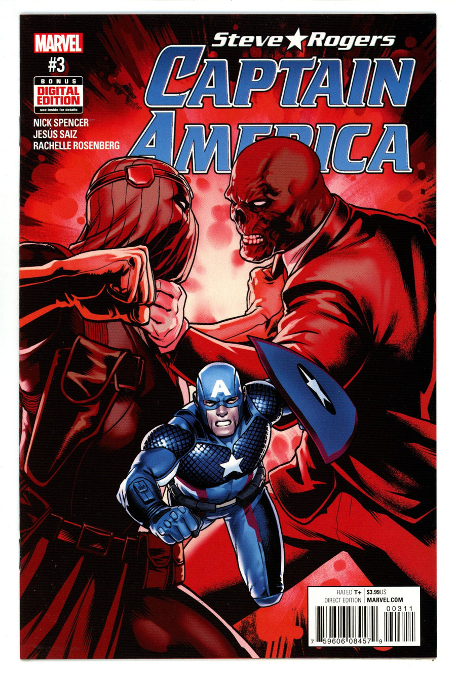 Captain America: Steve Rogers 3 High Grade (2016) 
