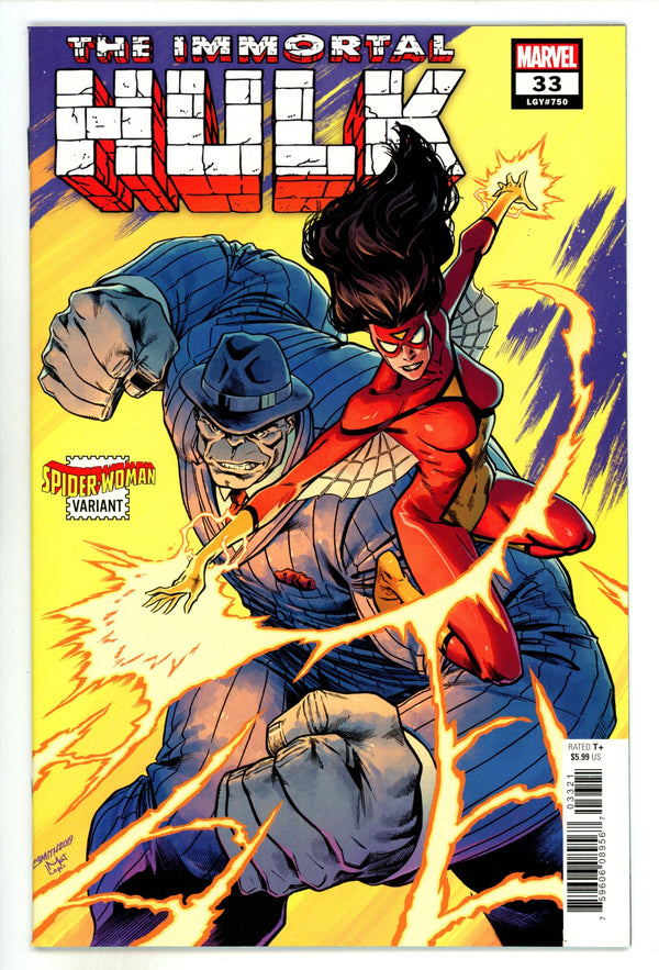 Immortal Hulk 33 Mid Grade (2020) Smith Variant