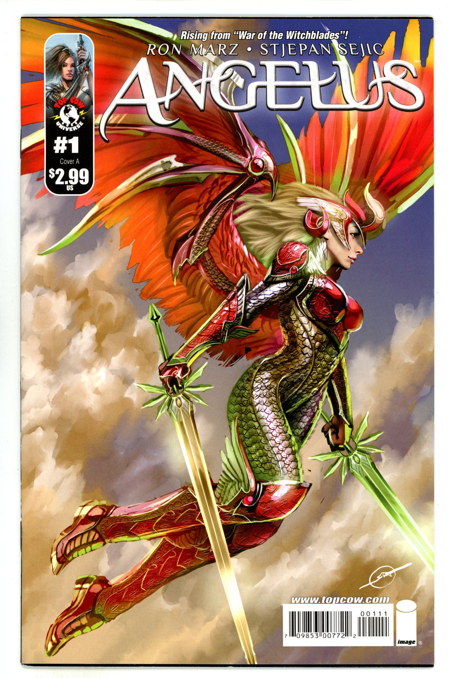 Angelus 1 High Grade (2009) 