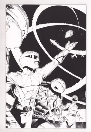 Mighty Morphin Power Rangers/Teenage Mutant Ninja Turtles III  4 Zonno  Virgin Incentive NM-  (2026)