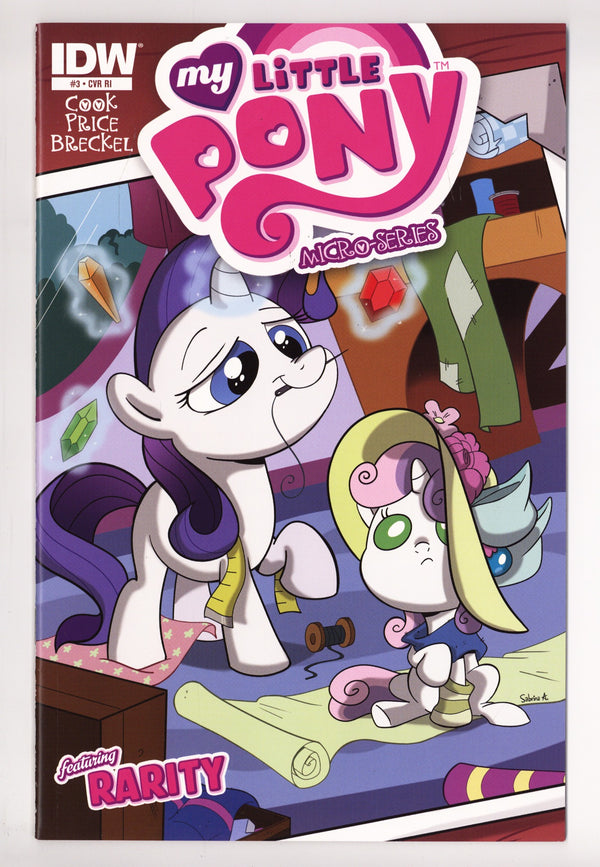 My Little Pony Micro-Series 3 NM- (9.2) (2013) Alberghetti Incentive Variant