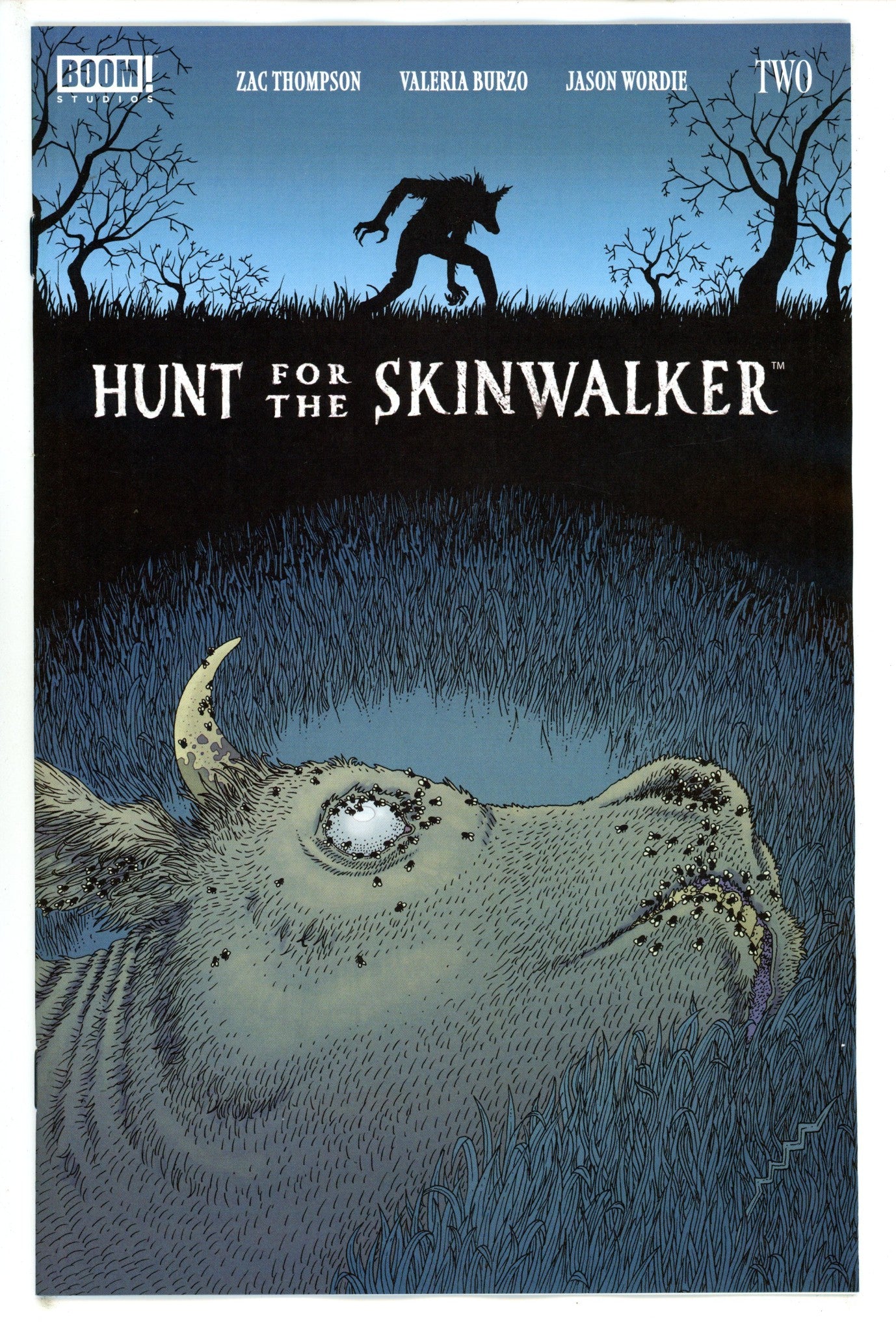 Hunt For The Skinwalker 2 Morazzo Variant (2023)