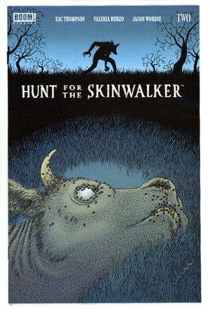Hunt For The Skinwalker 2 Morazzo Variant (2023)