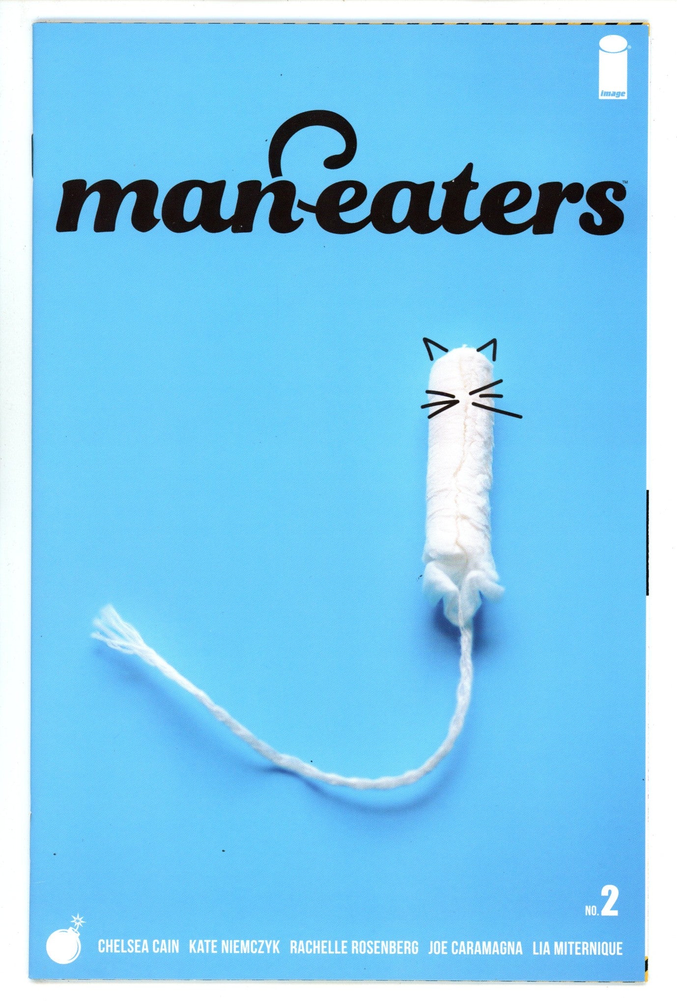 Man-Eaters 2 High Grade (2018) 