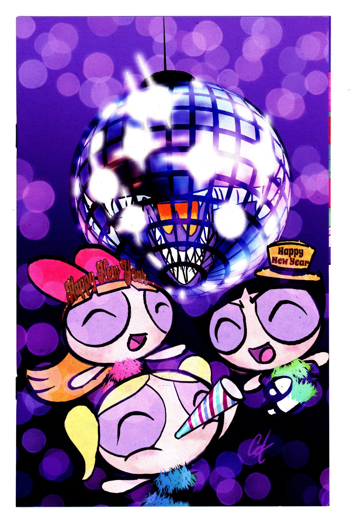 Powerpuff Girls 7 Staggs Virgin Incentive Variant NM- (2025)