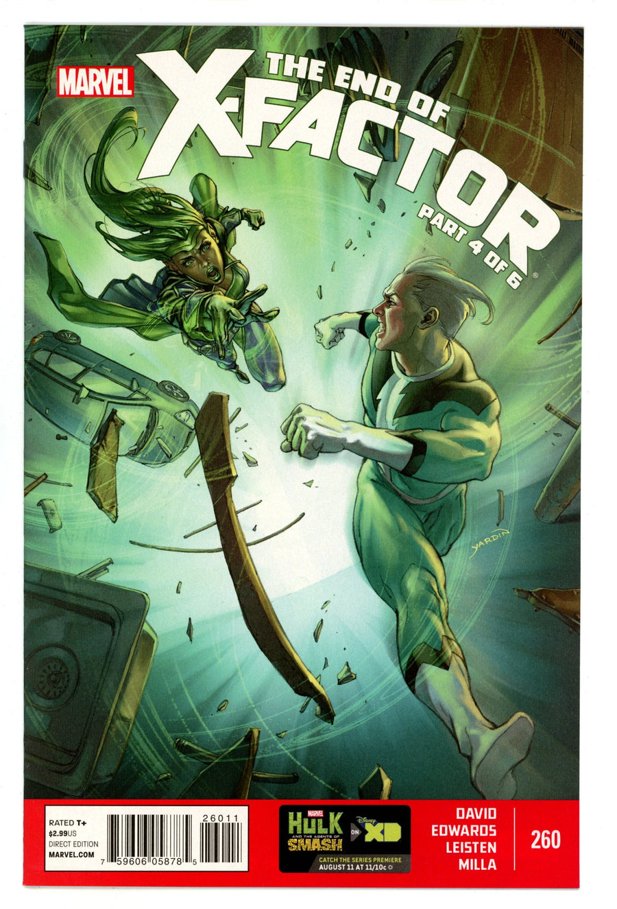 X-Factor Vol 3 260 High Grade (2013) 