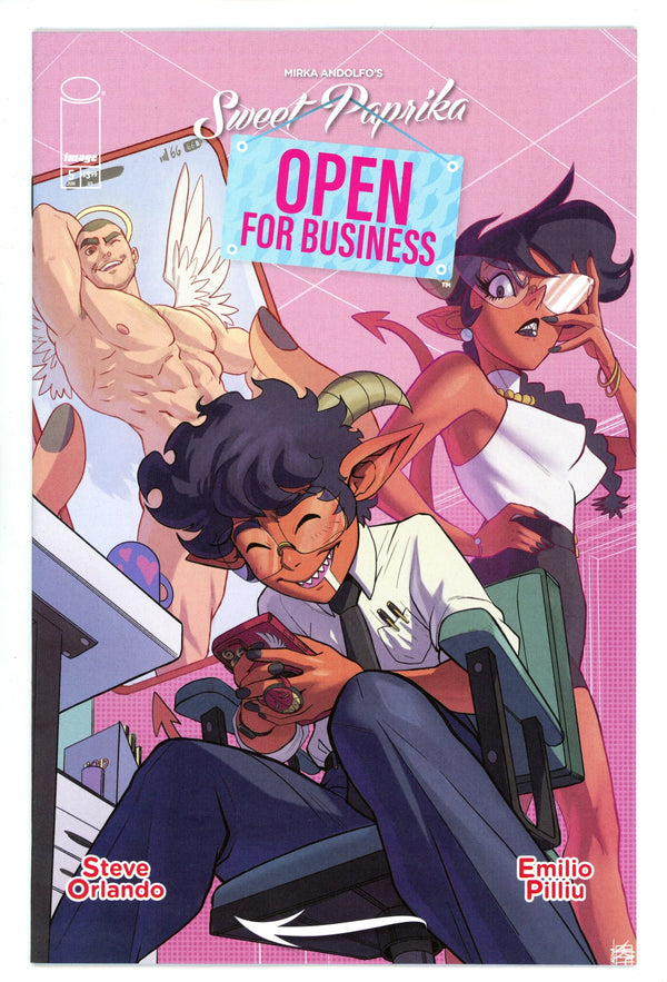 Mirka Andolfos Sweet Paprika Open For Business 5 Cardona Variant (2025)