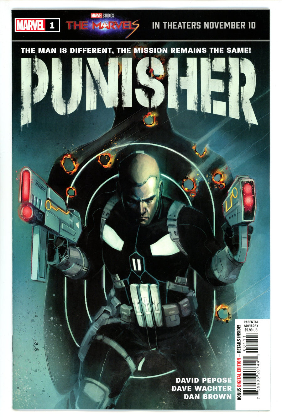 Punisher Vol 14 1 (2023)