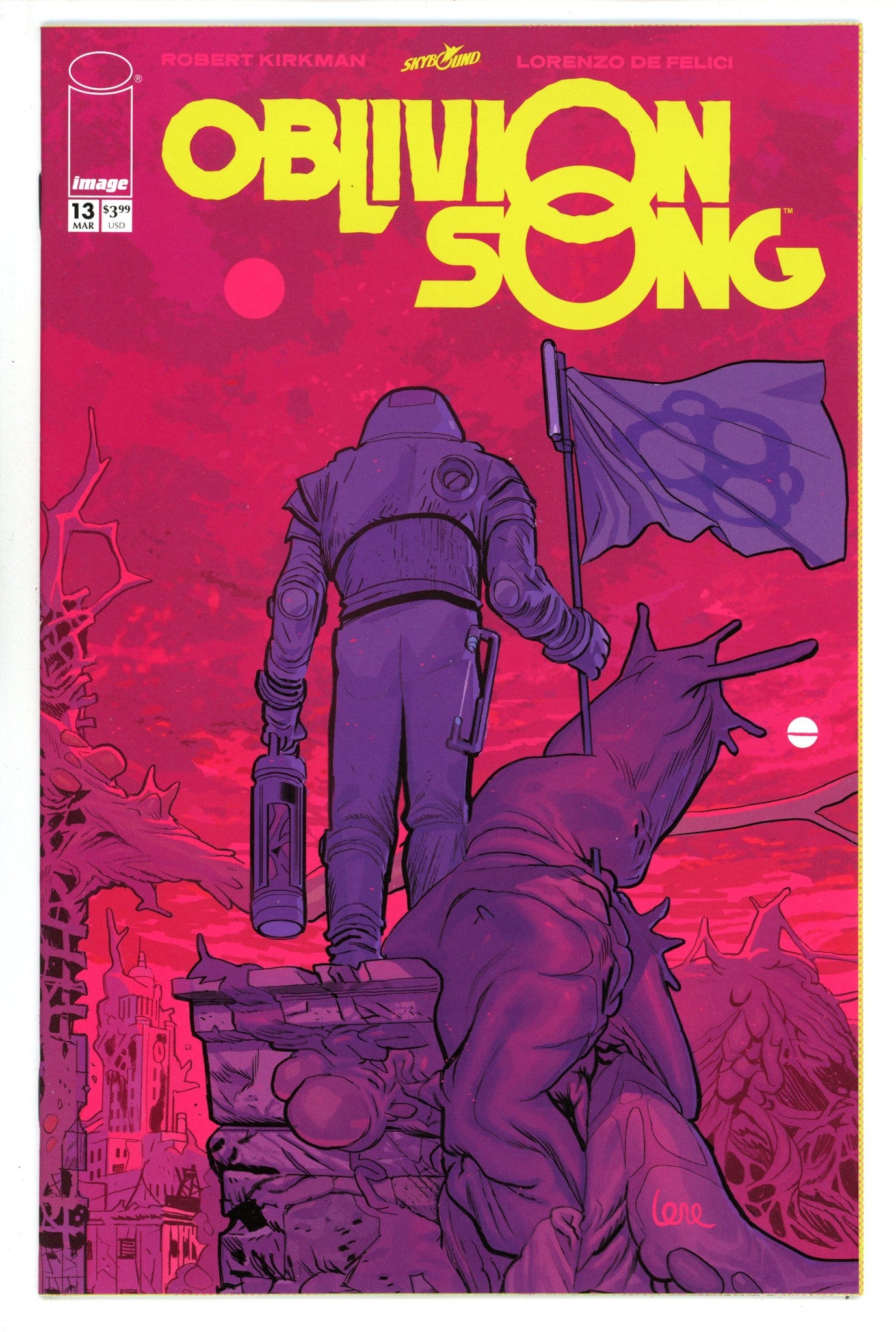 Oblivion Song 13 High Grade (2019) 