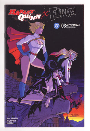 Harley Quinn X Elvira 3 Conner Virgin Incentive (2025)