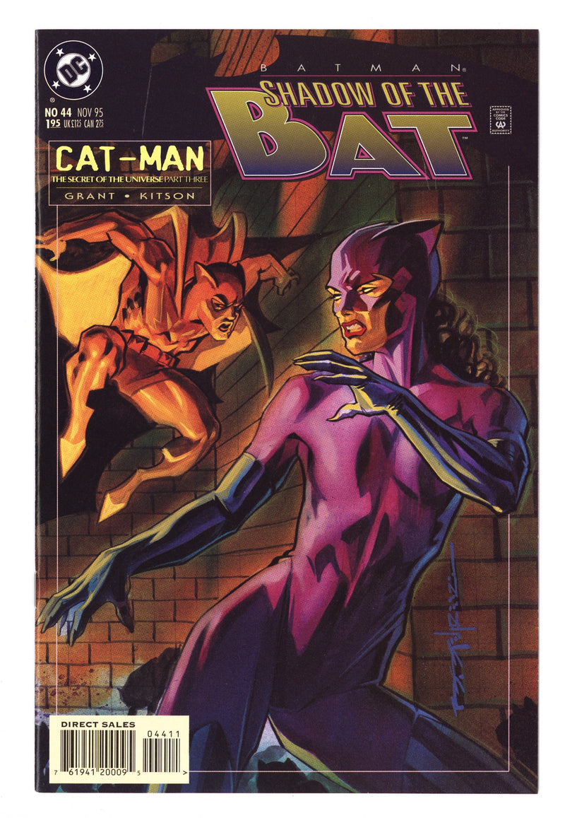 Batman: Shadow of the Bat 44 High Grade (1995) 
