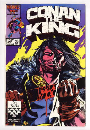 Conan the King 36 Mid Grade (1986)