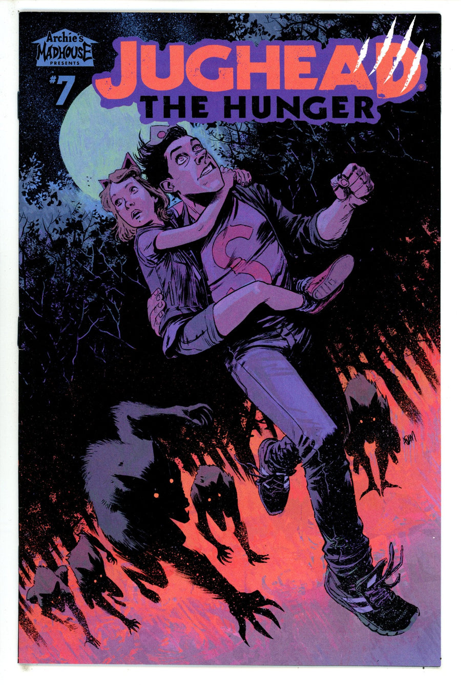 Jughead: The Hunger Vol 2 7 Mid Grade (2018) 