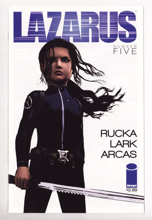 Lazarus 5 High Grade (2013)