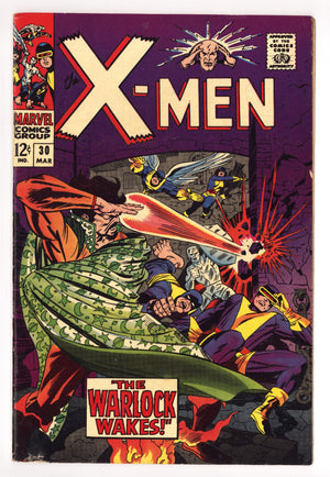 The X-Men Vol 1 30 VG+ (4.5) (1967)