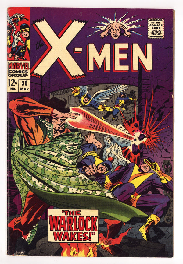 The X-Men Vol 1 30 VG+ (4.5) (1967)