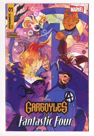 Gargoyles X Fantastic Four 1 Baldari Variant (2025)