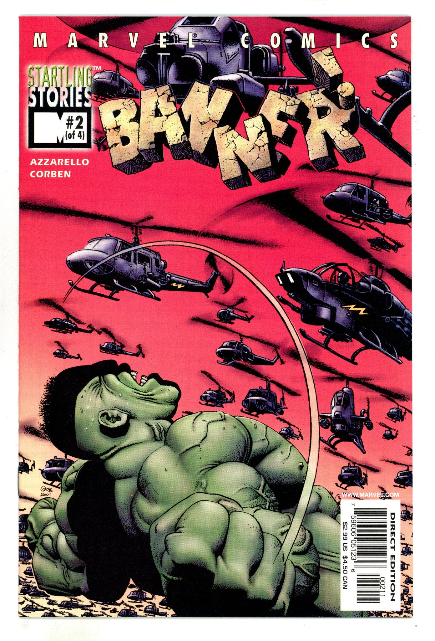 Startling Stories: Banner 2 High Grade (2001) 