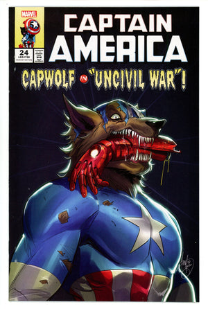 Captain America Vol 9 24 (728) High Grade (2020) Andolfo Variant