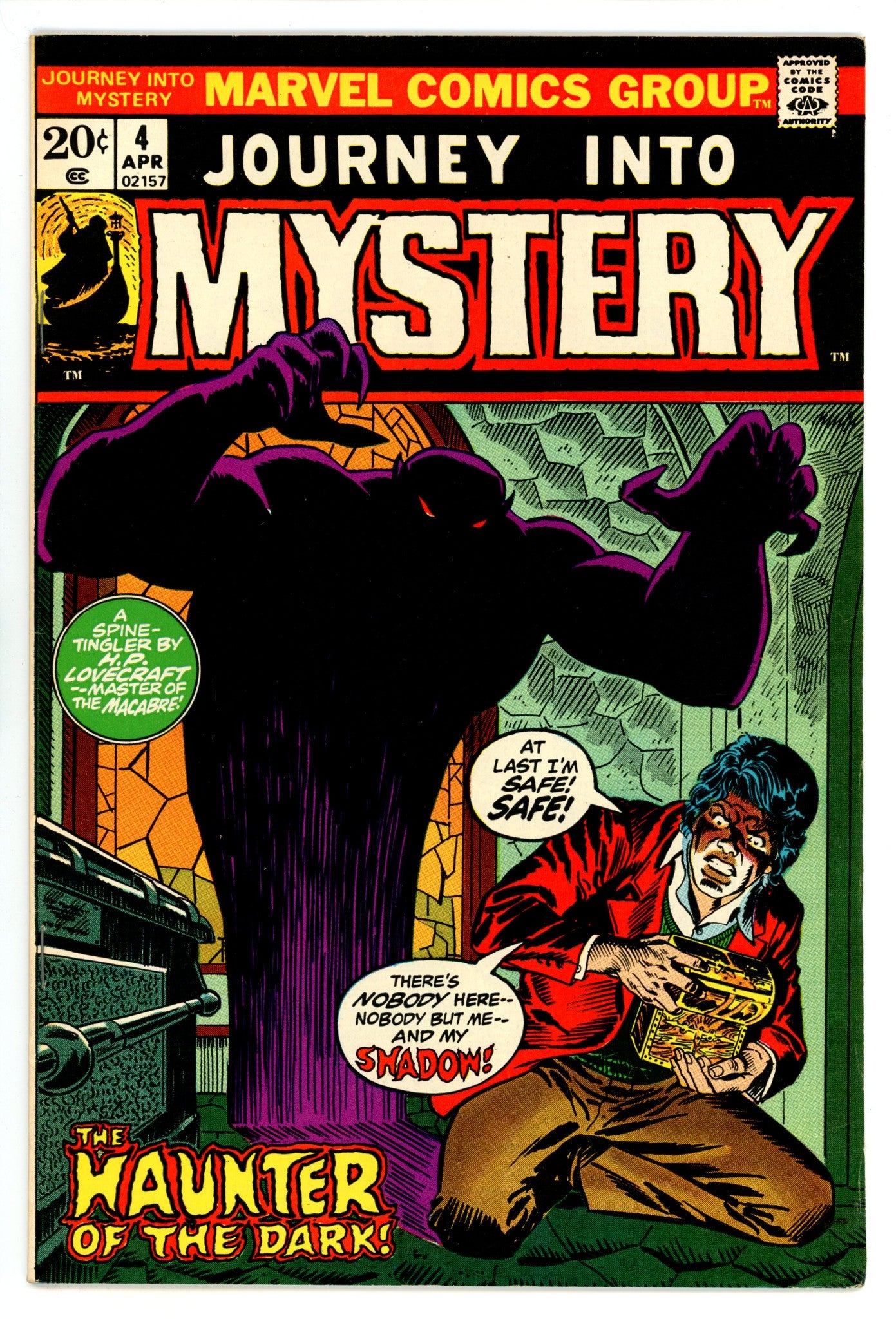 Journey into Mystery Vol 2 4 VF (8.0) (1973) 