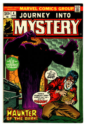 Journey into Mystery Vol 2 4 VF (8.0) (1973) 