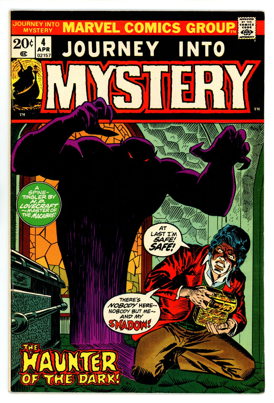 Journey into Mystery Vol 2 4 VF (8.0) (1973) 