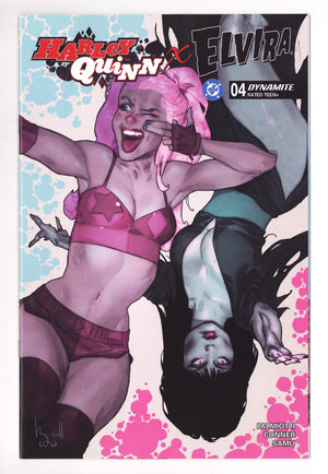 Harley Quinn X Elvira 4 Caldwell Variant (2026)