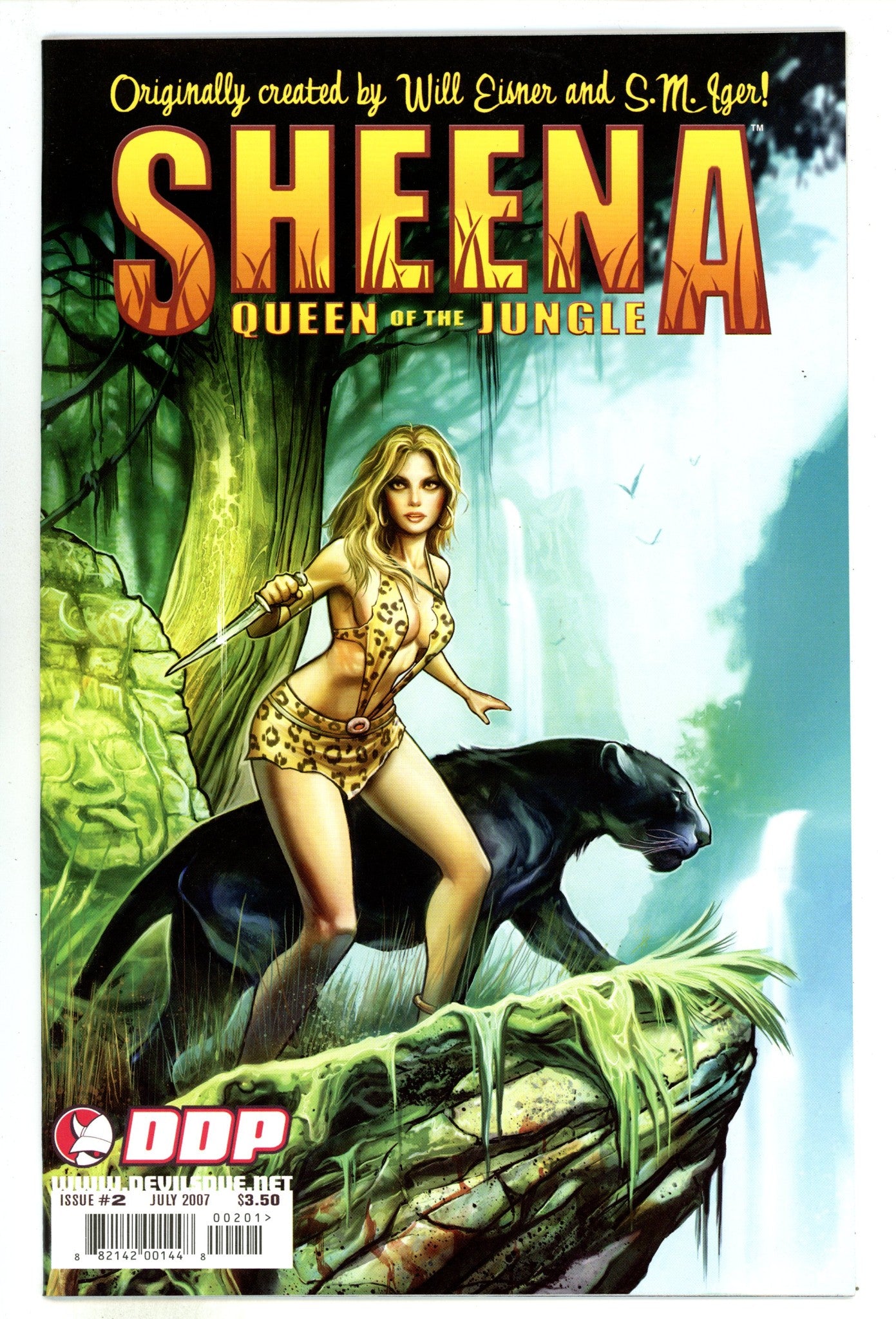 Sheena: Queen of the Jungle 2 High Grade (2007) 