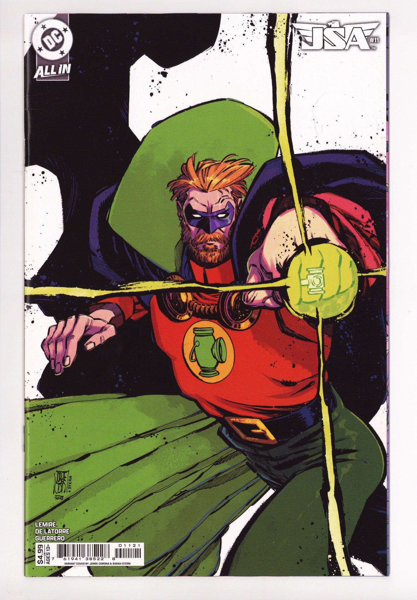 JSA 11 Corona Variant (2025)