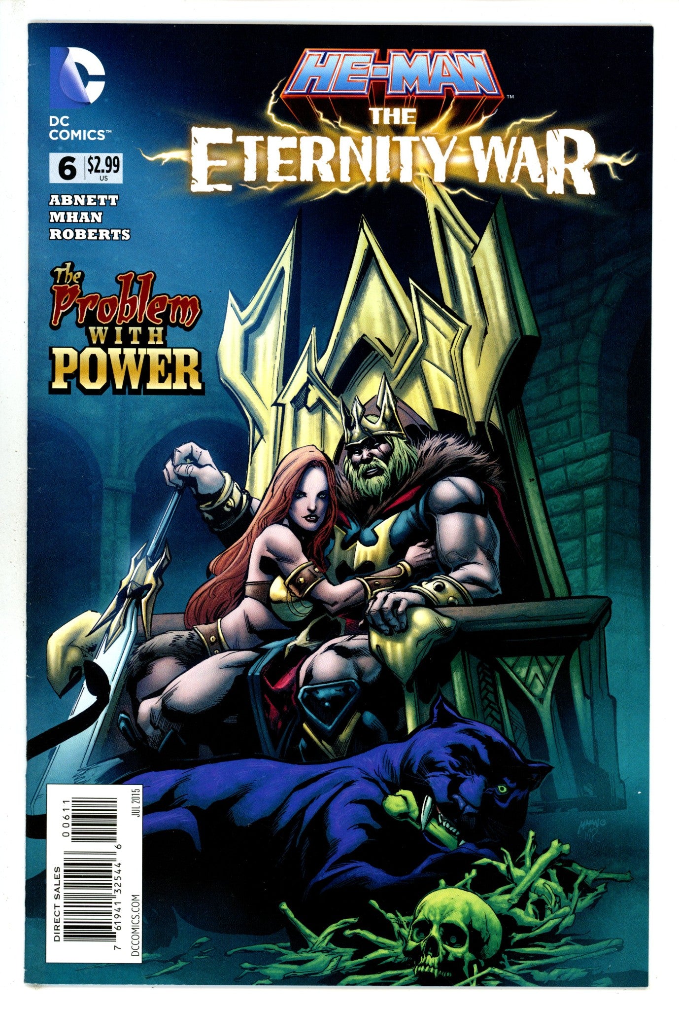 He-Man: The Eternity War 6 (2015)