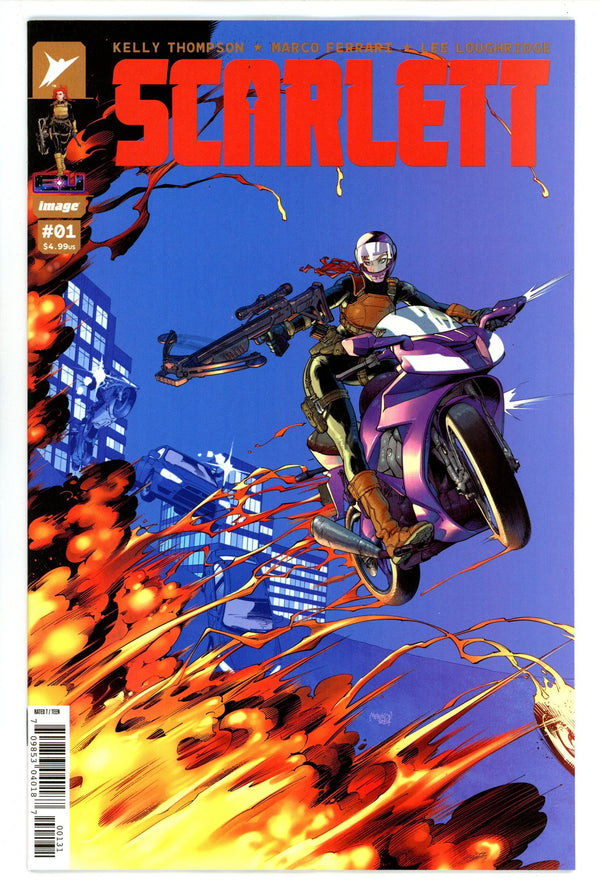 Scarlett 1 Melnikov Connecting Incentive Variant NM- (2024)