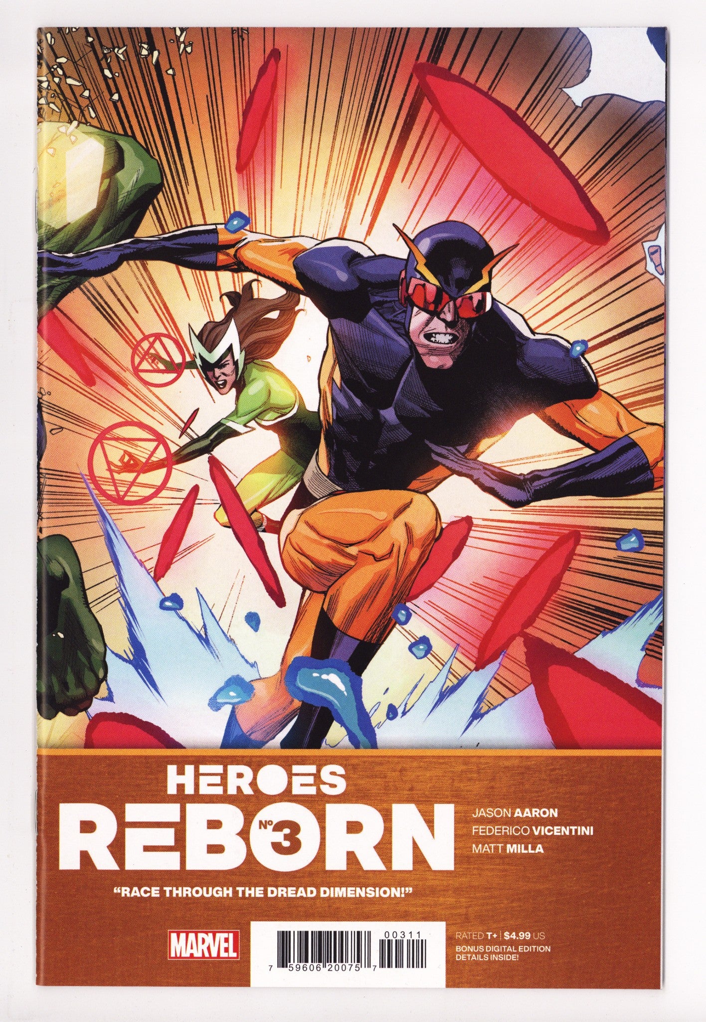 Heroes Reborn 3 High Grade (2021) 