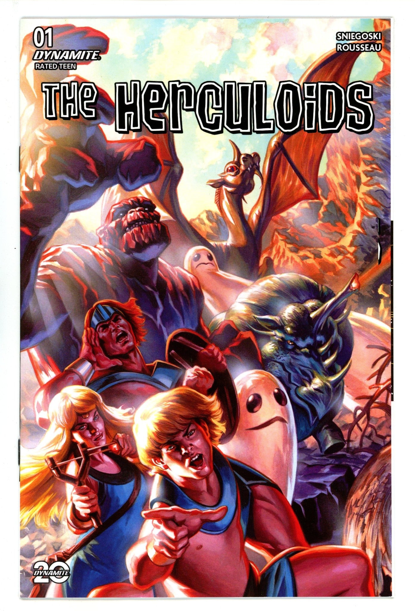 Herculoids 1 Massafera Variant (2025)