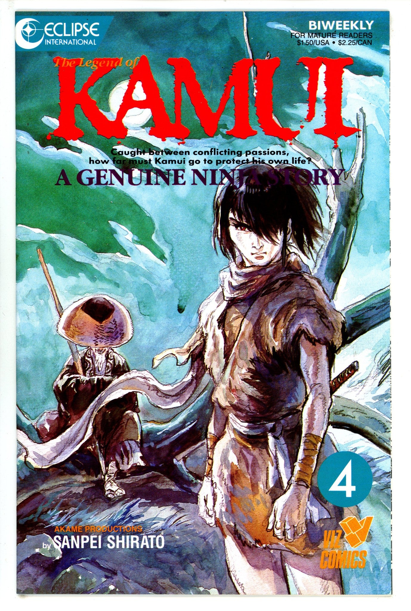 The Legend of Kamui 4 (1987)