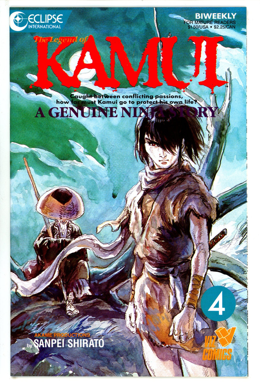 The Legend of Kamui 4 (1987)