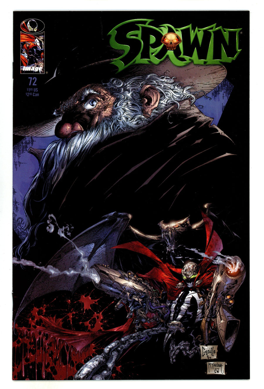 Spawn 72 NM- (9.2) (1998) 