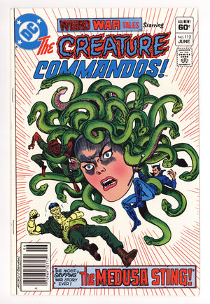 Weird War Tales Vol 1 112 VF (8.0) (1982) Newsstand