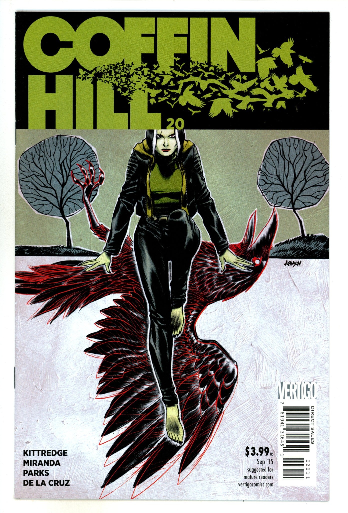 Coffin Hill 20 High Grade (2015) 