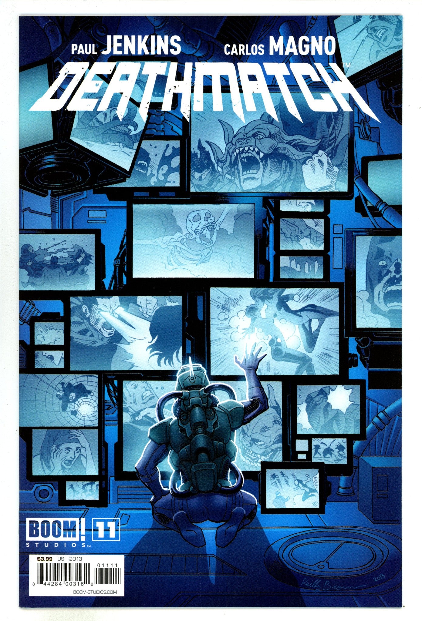 Deathmatch 11 High Grade (2013) 