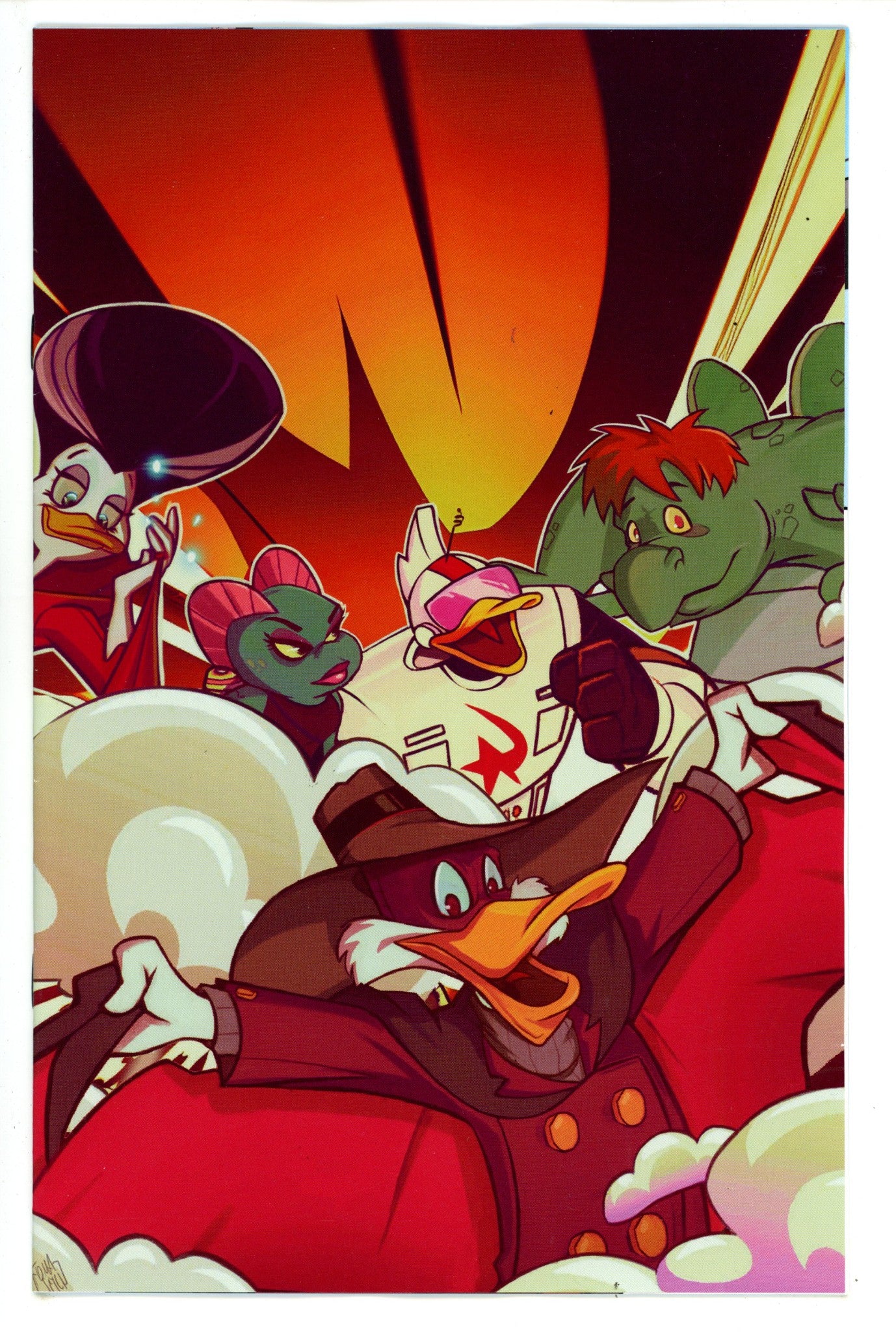 Justice Ducks 1 Tomaselli Virgin Incentive Variant (2024)