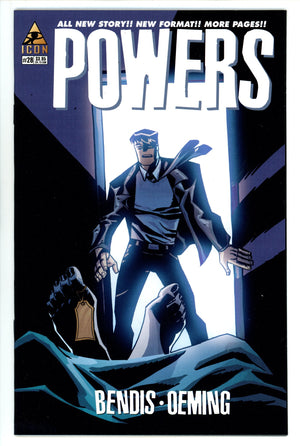 Powers Vol 2 28 High Grade (2008)