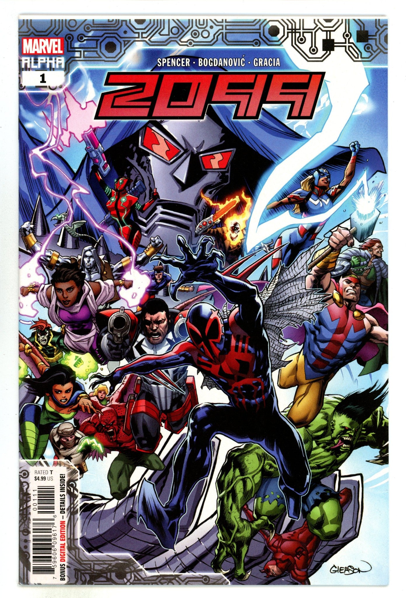 2099 Alpha 1 High Grade (2020) 