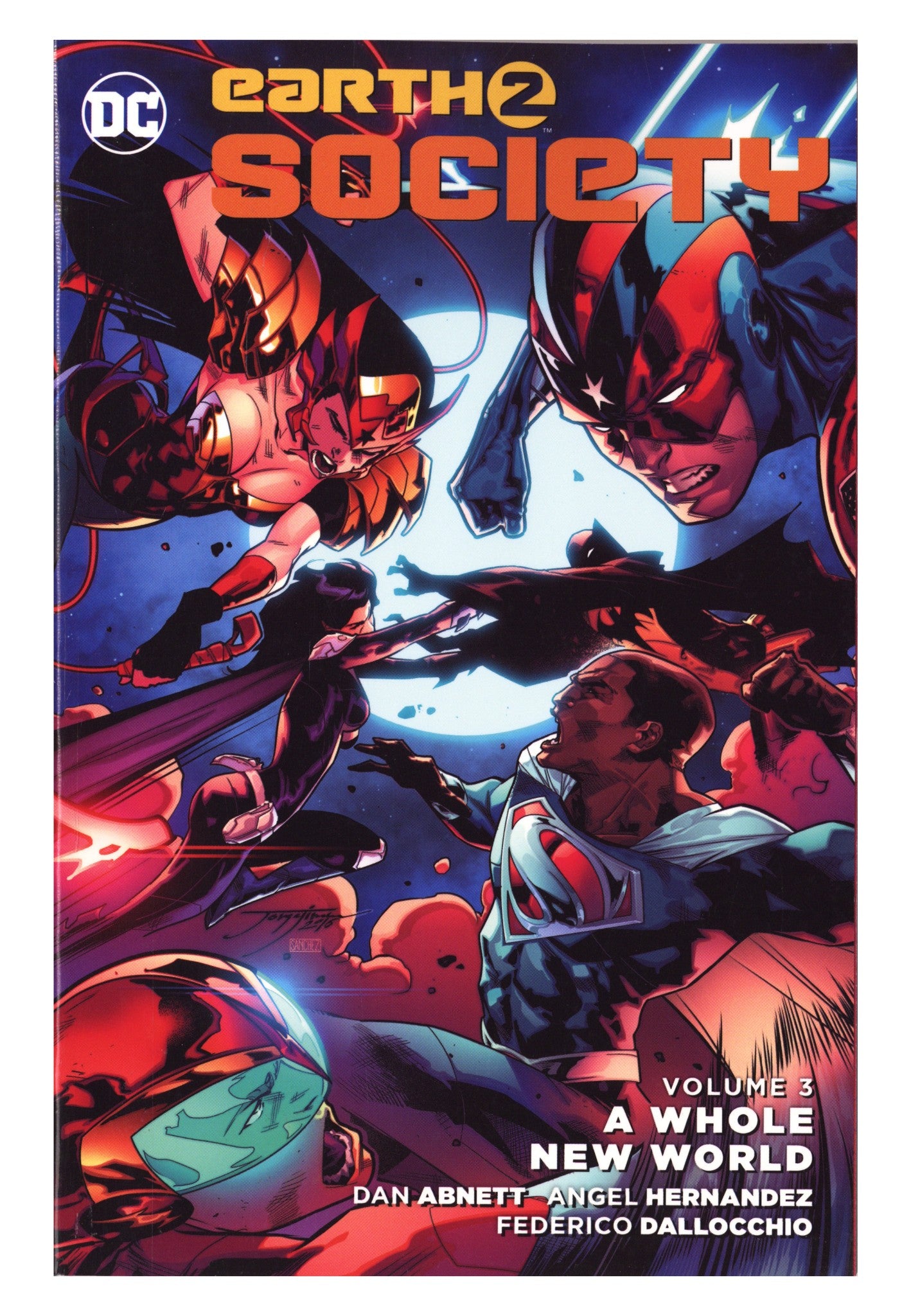 Earth 2: Society TPB Vol 3 Mid Grade Whole New World (2017) 