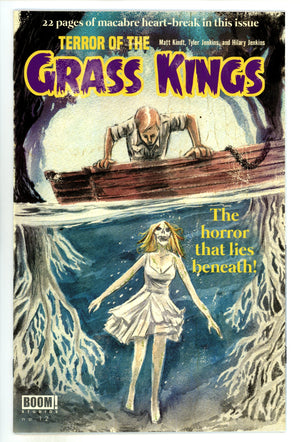 Grass Kings 12 VF/NM (9.0) (2018) Kindt Variant