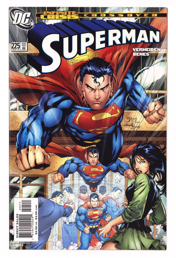 Superman Vol 2 225 High Grade (2006)