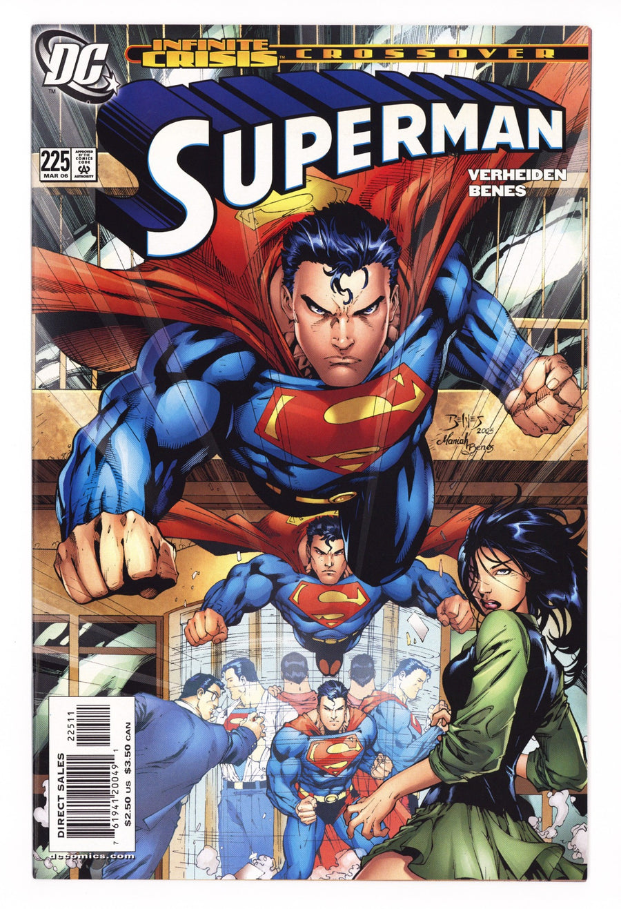 Superman Vol 2 225 High Grade (2006) 